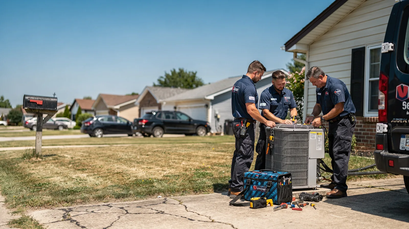 Hvac Repair in Barton, OH near me